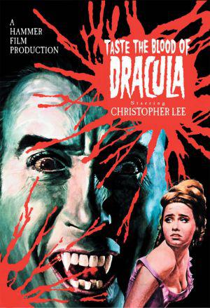 Вкус крови Дракулы (1970, постер фильма)