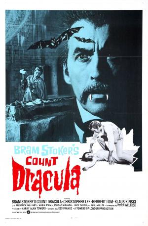 Граф Дракула (1970, постер фильма)