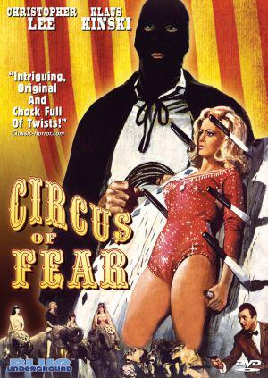 Цирк страха (1966, постер фильма)