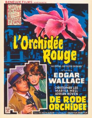 Загадка красной орхидеи (1962, постер фильма)