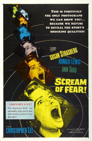 Крик ужаса (1961, постер фильма)