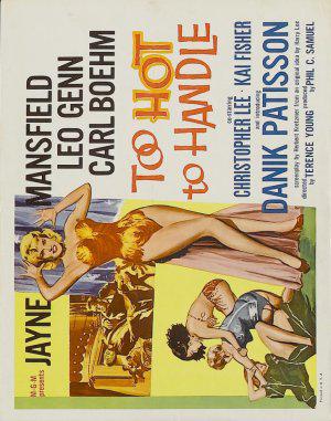 Слишком горячая рукоятка (1960, постер фильма)