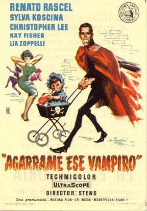 Трудные времена для Дракулы (1959, постер фильма)