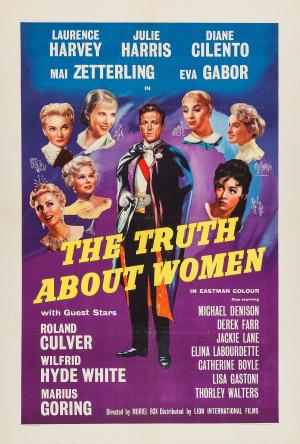 Правда о женщинах (1958, постер фильма)