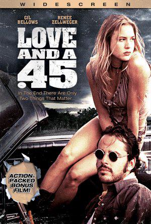 Любовь и кольт 45 калибра (1994, постер фильма)