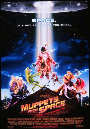 Маппет-шоу из космоса (1999, постер фильма)