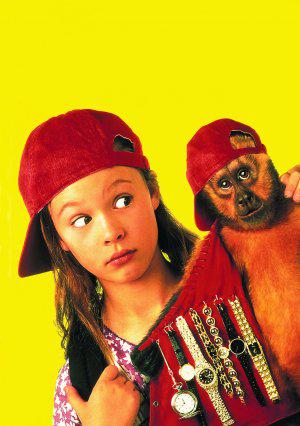 Неприятности с обезьянкой (1994, постер фильма)