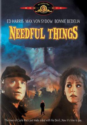 Нужные вещи (1993, постер фильма)
