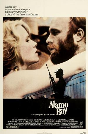 Залив Аламо (1985, постер фильма)