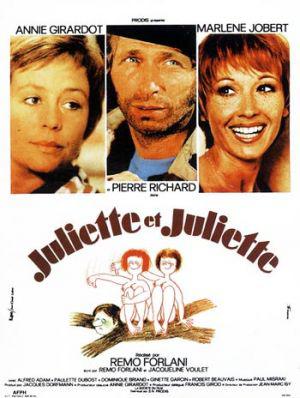 Жульетта и Жульетта (1974, постер фильма)