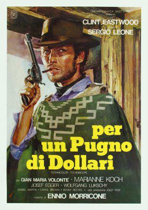 За пригоршню долларов (1964, постер фильма)