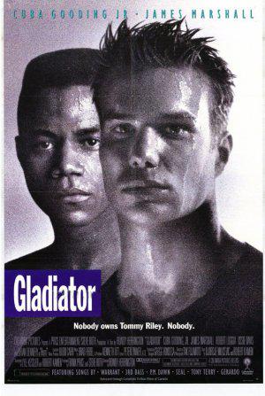 Гладиатор (1992, постер фильма)