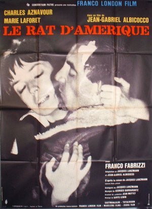 Американская крыса (1963, постер фильма)