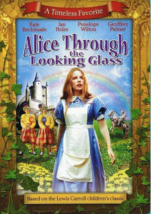 Алиса в Зазеркалье (1998, постер фильма)