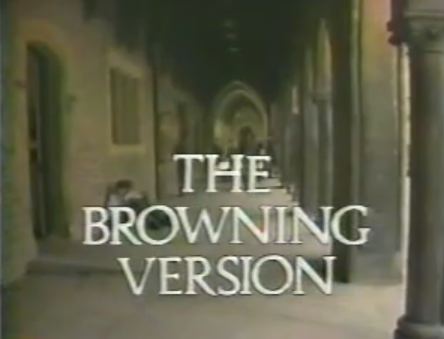 Версия Браунинга (1985, постер фильма)
