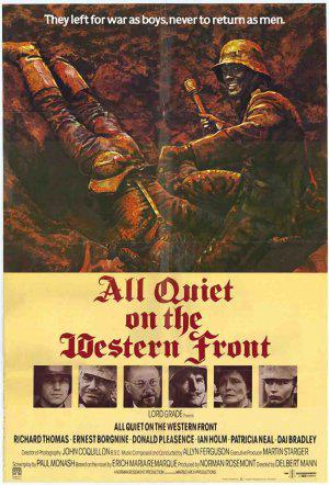 На Западном фронте без перемен (1979, постер фильма)