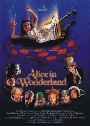 Алиса в Стране Чудес (1999, постер фильма)