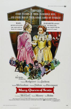 Мария - королева Шотландии (1972, постер фильма)