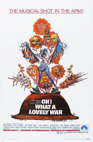 О, что за чудесная война (1969, постер фильма)
