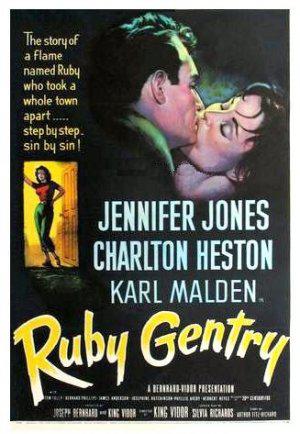 Руби Джентри (1952, постер фильма)