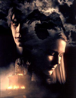 Ворон: Спасение (2000, постер фильма)