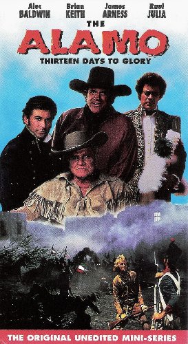 Аламо: Тринадцать дней славы (1987, постер фильма)