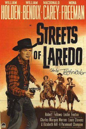 Улицы Ларедо (1949, постер фильма)