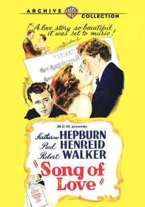 Песнь любви (1947, постер фильма)