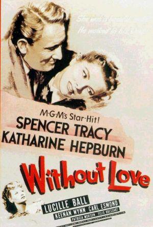 Без любви (1945, постер фильма)