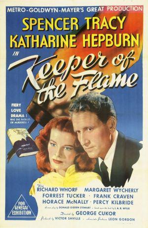 Хранитель огня (1944, постер фильма)