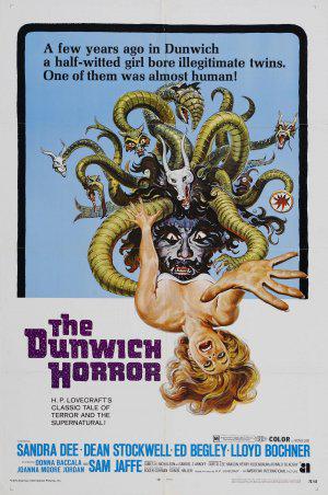 Ужас в Данвиче (1970, постер фильма)