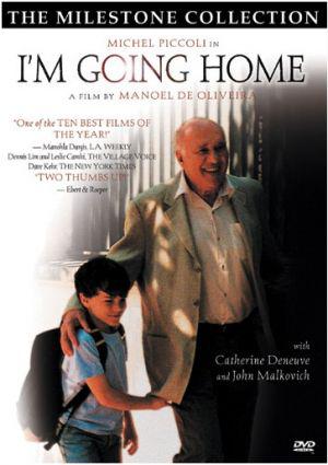 Я иду домой (2001, постер фильма)