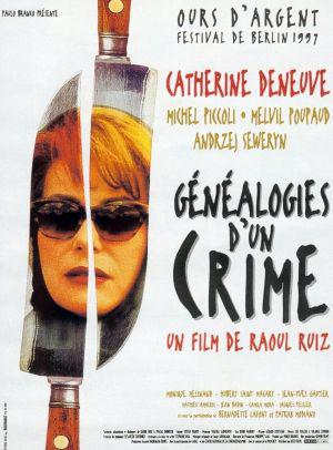 Генеалогия преступления (1997, постер фильма)