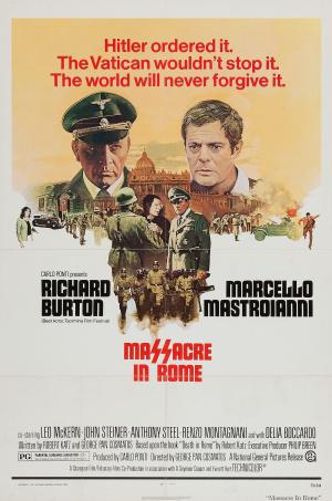 Убийство в Риме (1973, постер фильма)