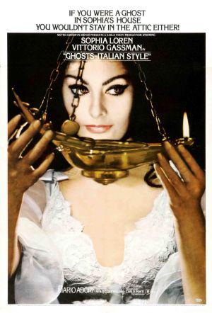 Привидения по-итальянски (1967, постер фильма)