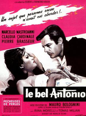 Красавчик Антонио (1960, постер фильма)