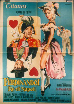 Фердинанд I (1959, постер фильма)