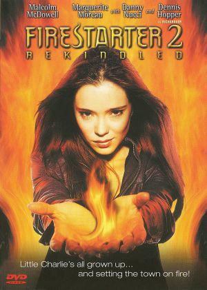 Воспламеняющая взглядом 2 (2002, постер фильма)