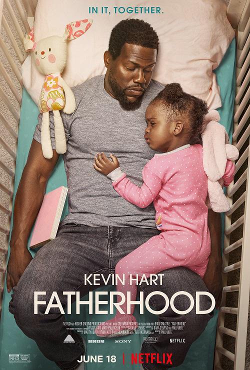 Отцовство (2021, постер фильма)