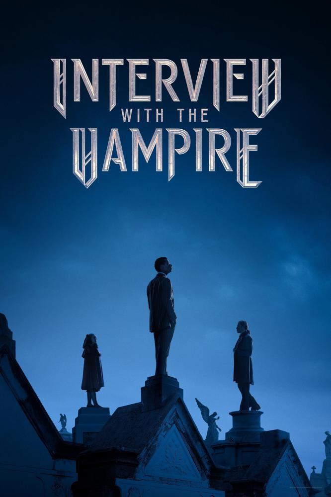 Интервью с вампиром (2022, постер фильма)