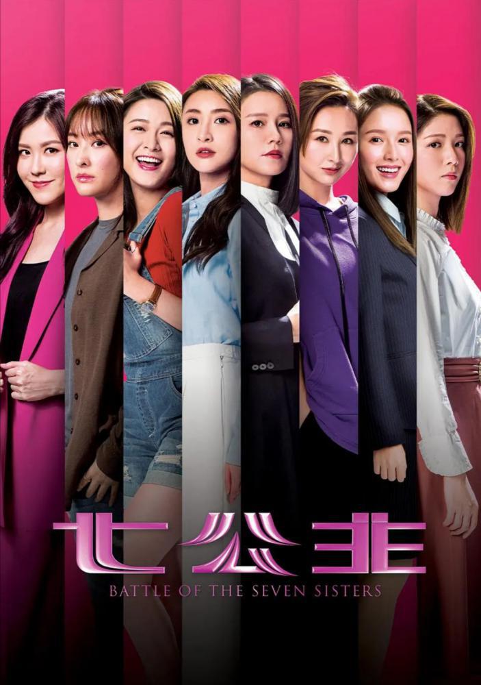 Битва семи сестёр (2021, постер фильма)