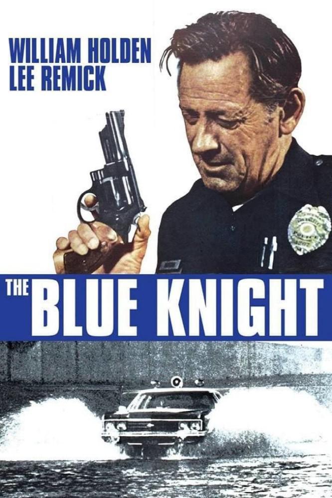 Рыцарь в синем (1973, постер фильма)