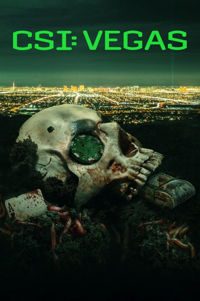 Место преступления: Вегас (2021, постер фильма)
