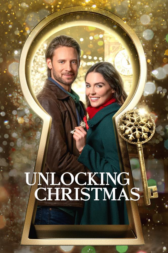 Ключ к Рождеству (2020, постер фильма)