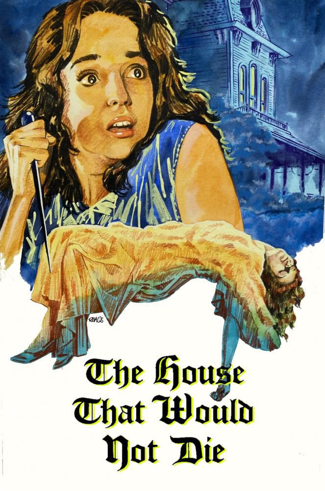 Фильм - Дом, который не мог умереть (The House That Would Not Die, 1970)