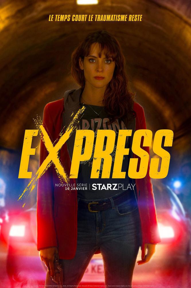 Экспресс (2021, постер фильма)