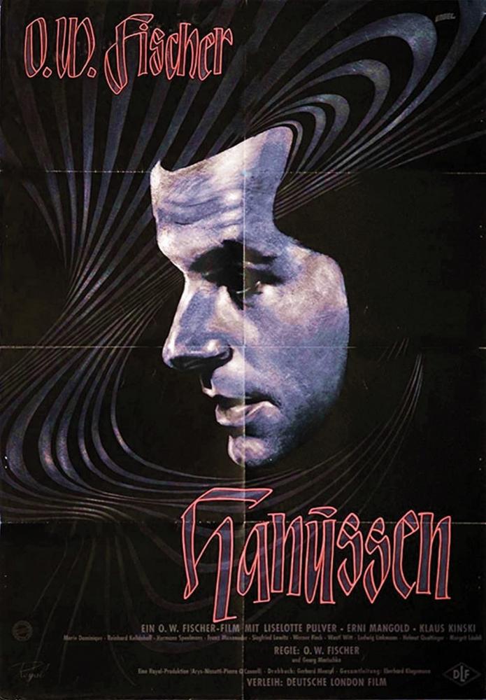Хануссен (1955, постер фильма)