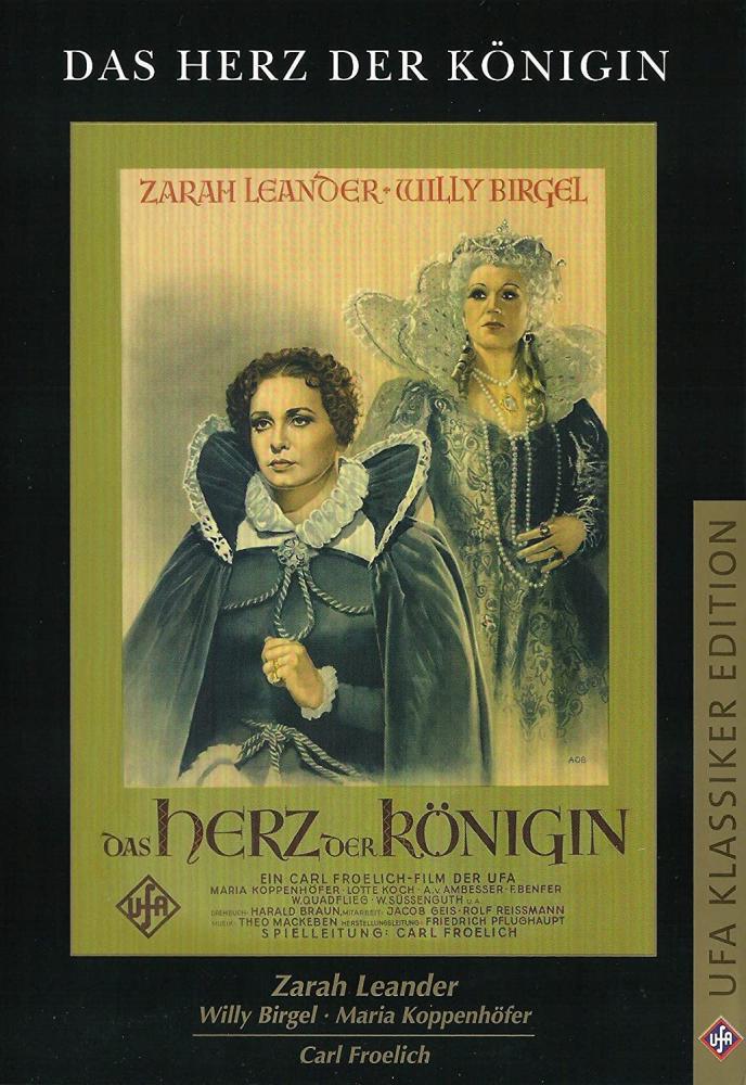 Сердце королевы (1940, постер фильма)