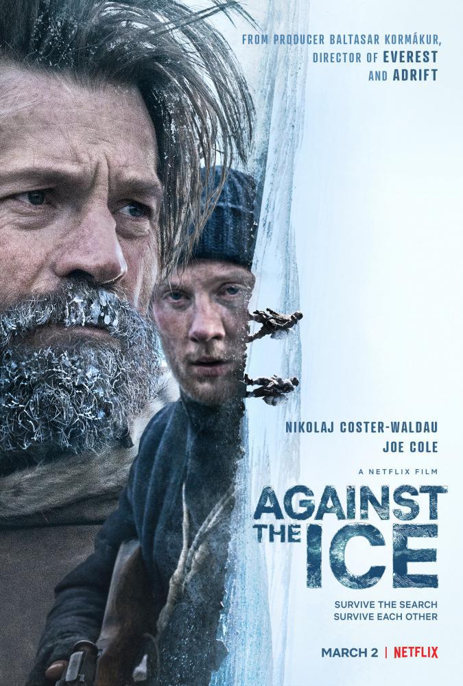Борьба со льдом (2022, постер фильма)
