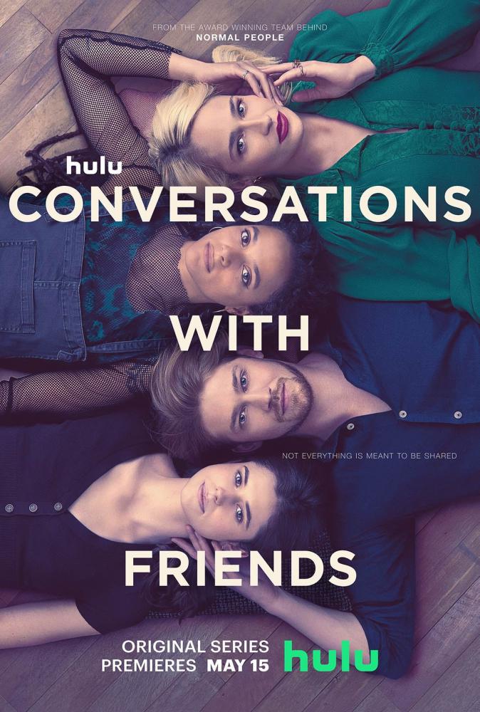 Разговоры с друзьями (2022, постер фильма)